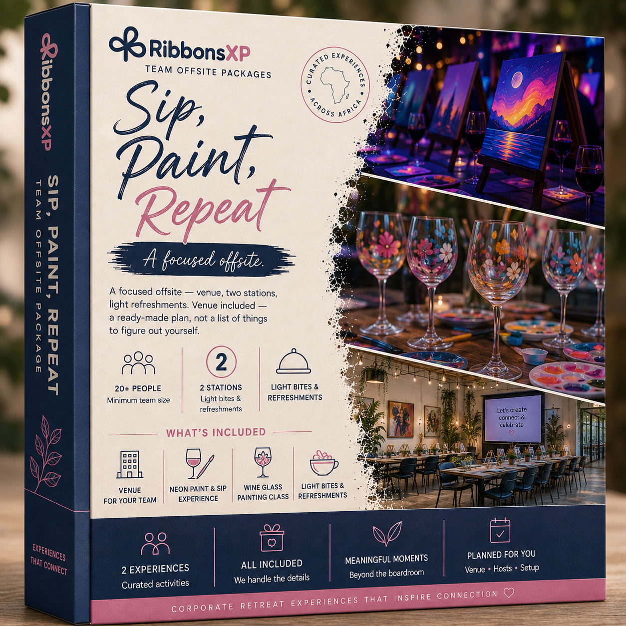 Sip, Paint, Repeat