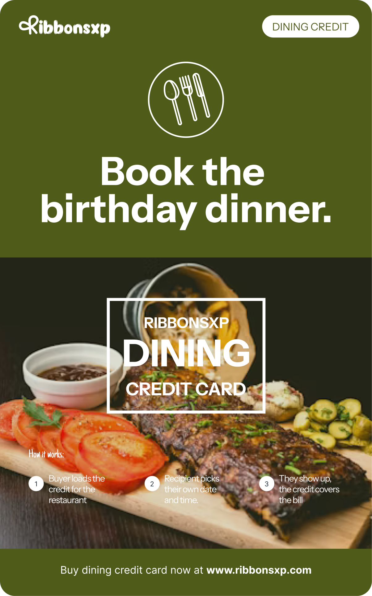 Book the Birthday Dinner — Why Someone Has to Actually Do It