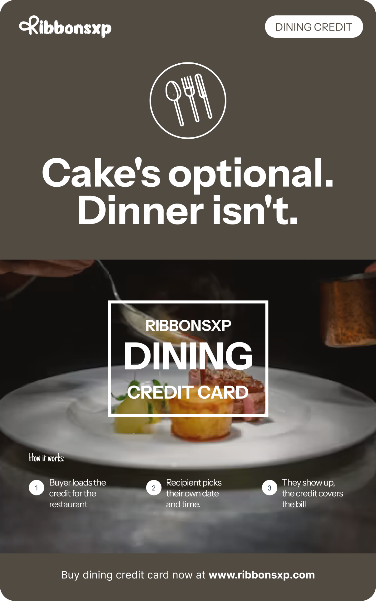 Cake's Optional. Dinner Isn't. — Rethinking What a Birthday Meal Actually Needs