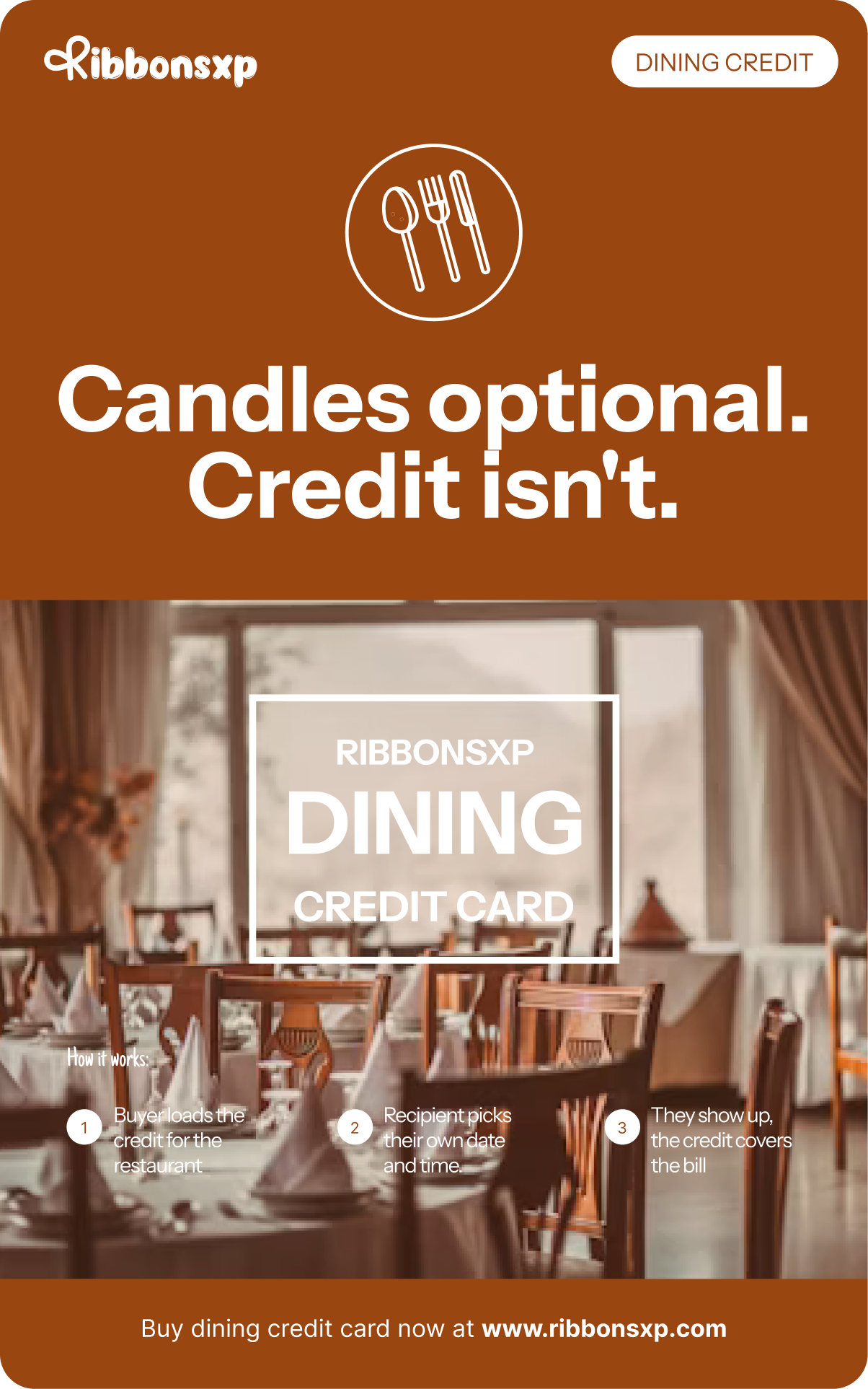 Candles Optional. Credit Isn't. — The Difference Between Ambience and Substance