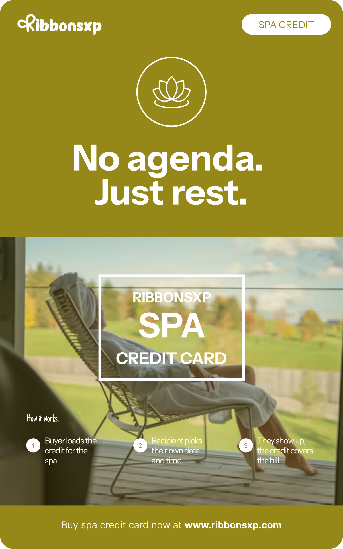 No Agenda. Just Rest. — A Gift With Nothing to Perform or Prove