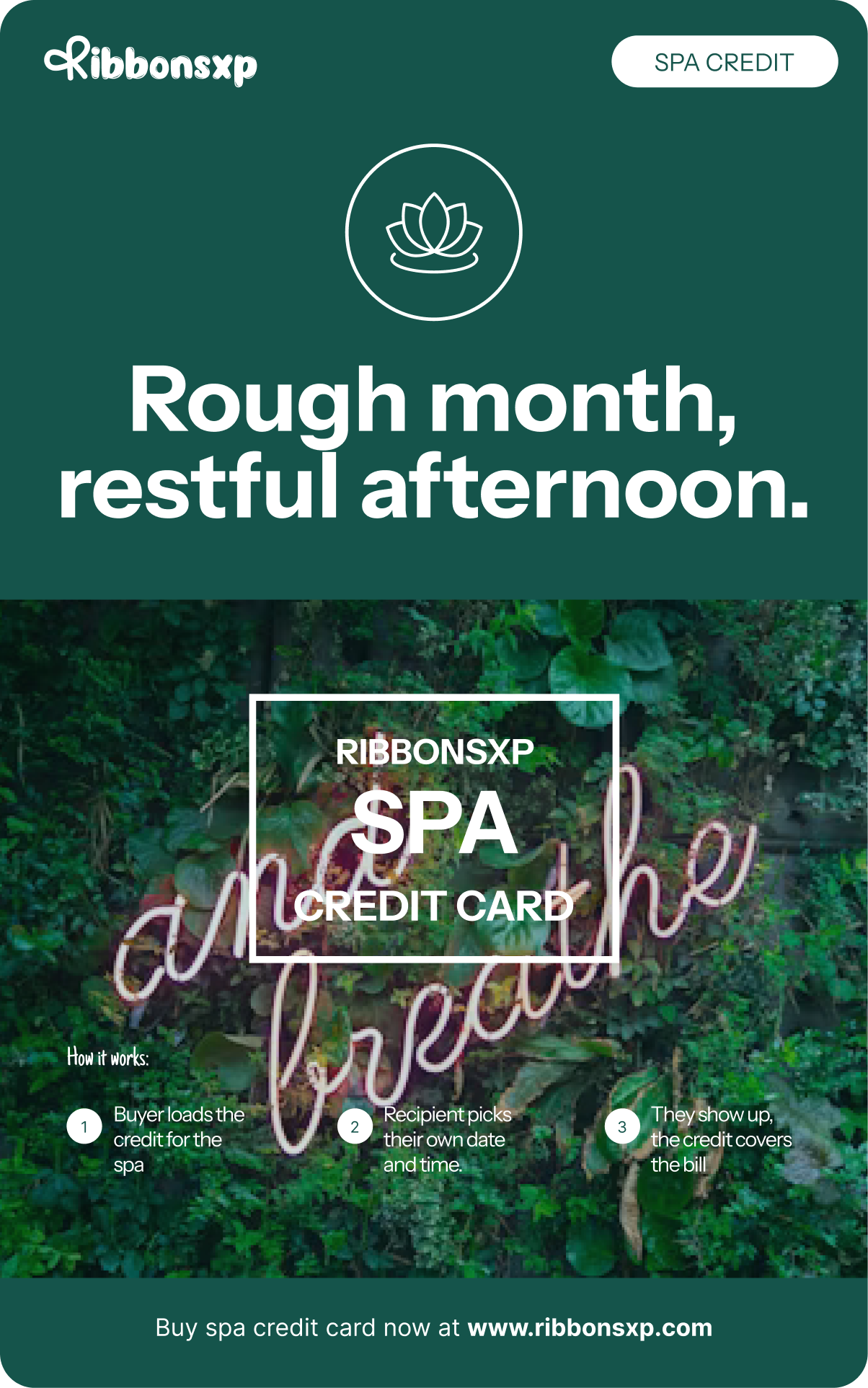 Rough Month, Restful Afternoon — Balancing the Scale, Even a Little