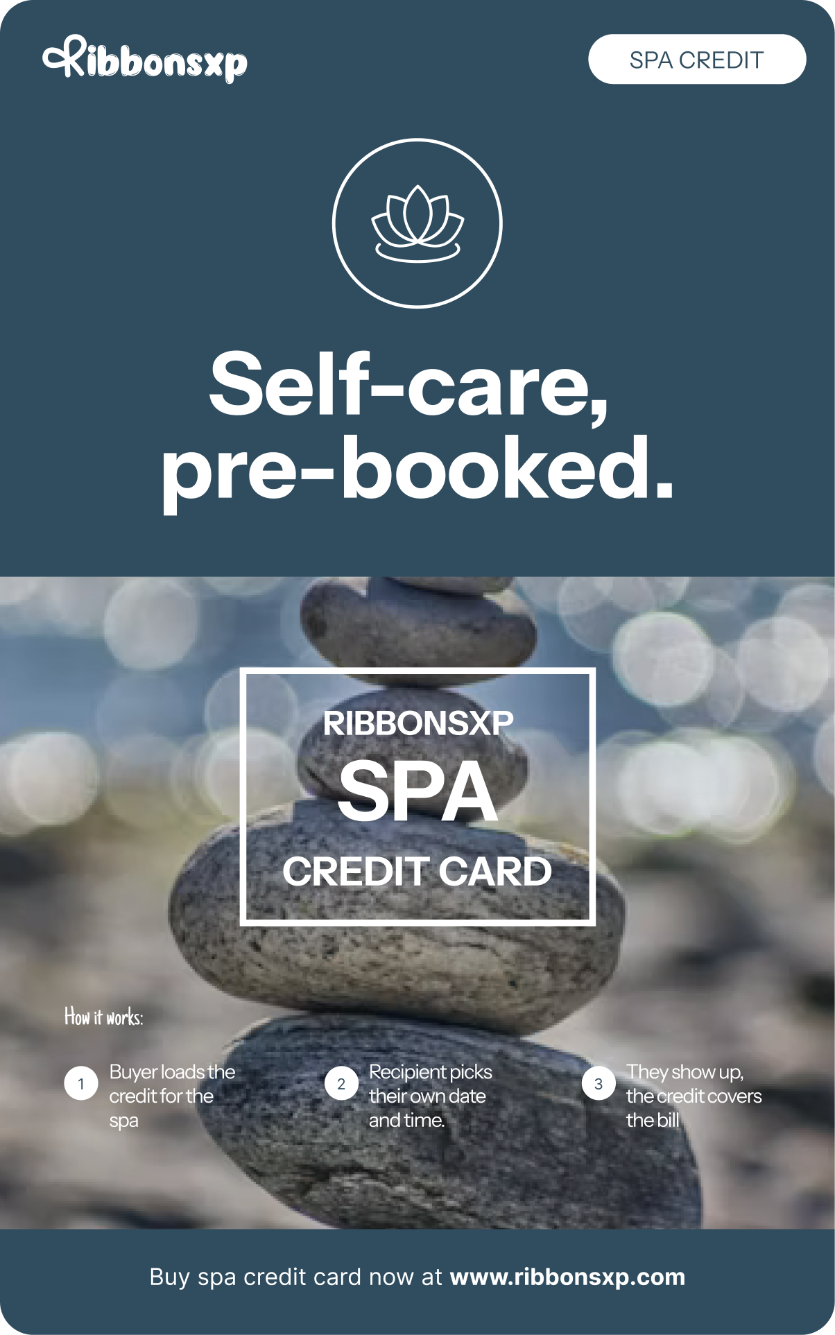 Self-Care, Pre-Booked — Because They Weren't Going to Book It Themselves