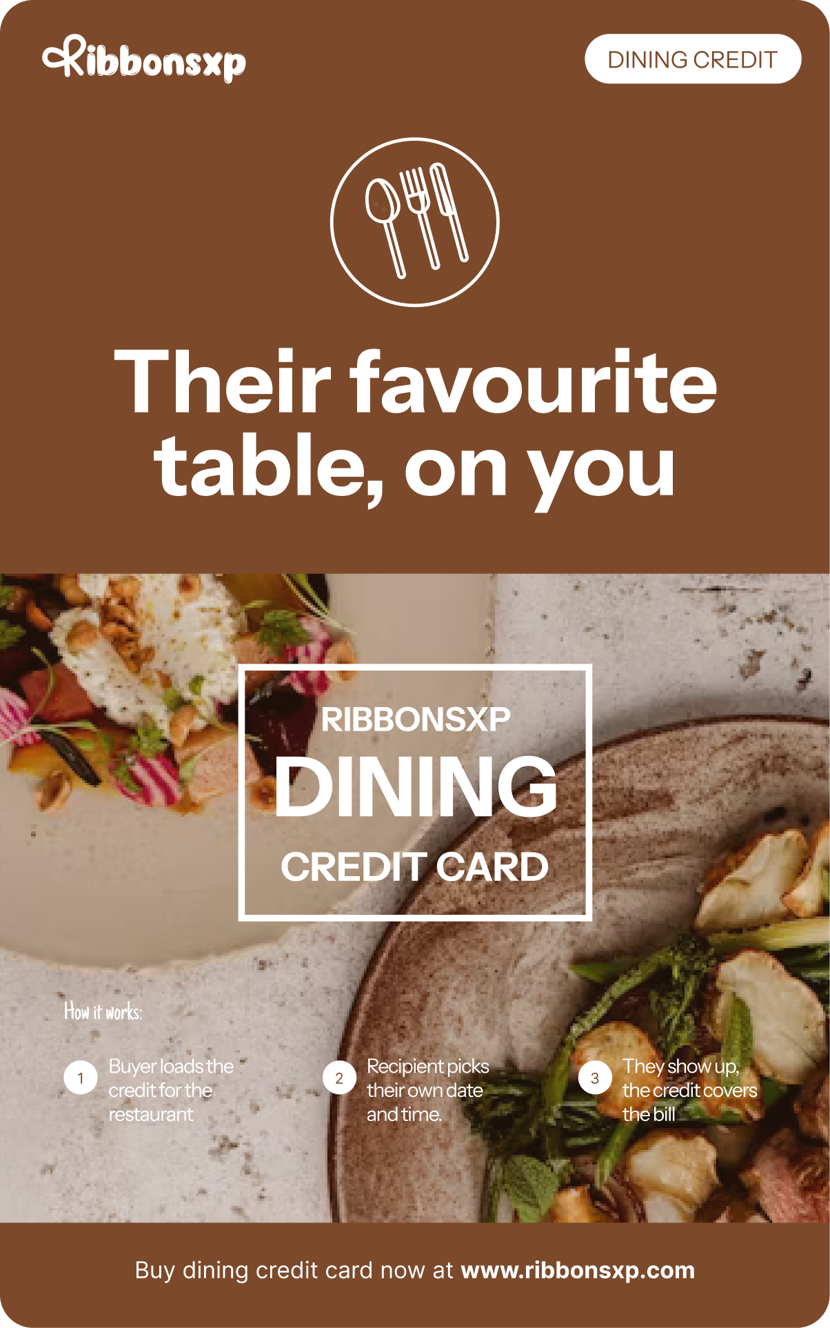 Their Favourite Table, on You — Gifting the Restaurant They Already Love
