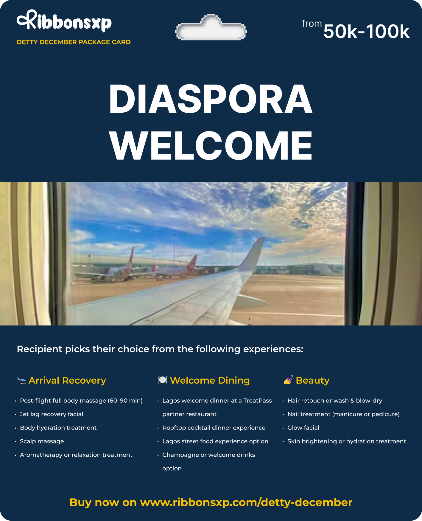 Diaspora Welcome Pack