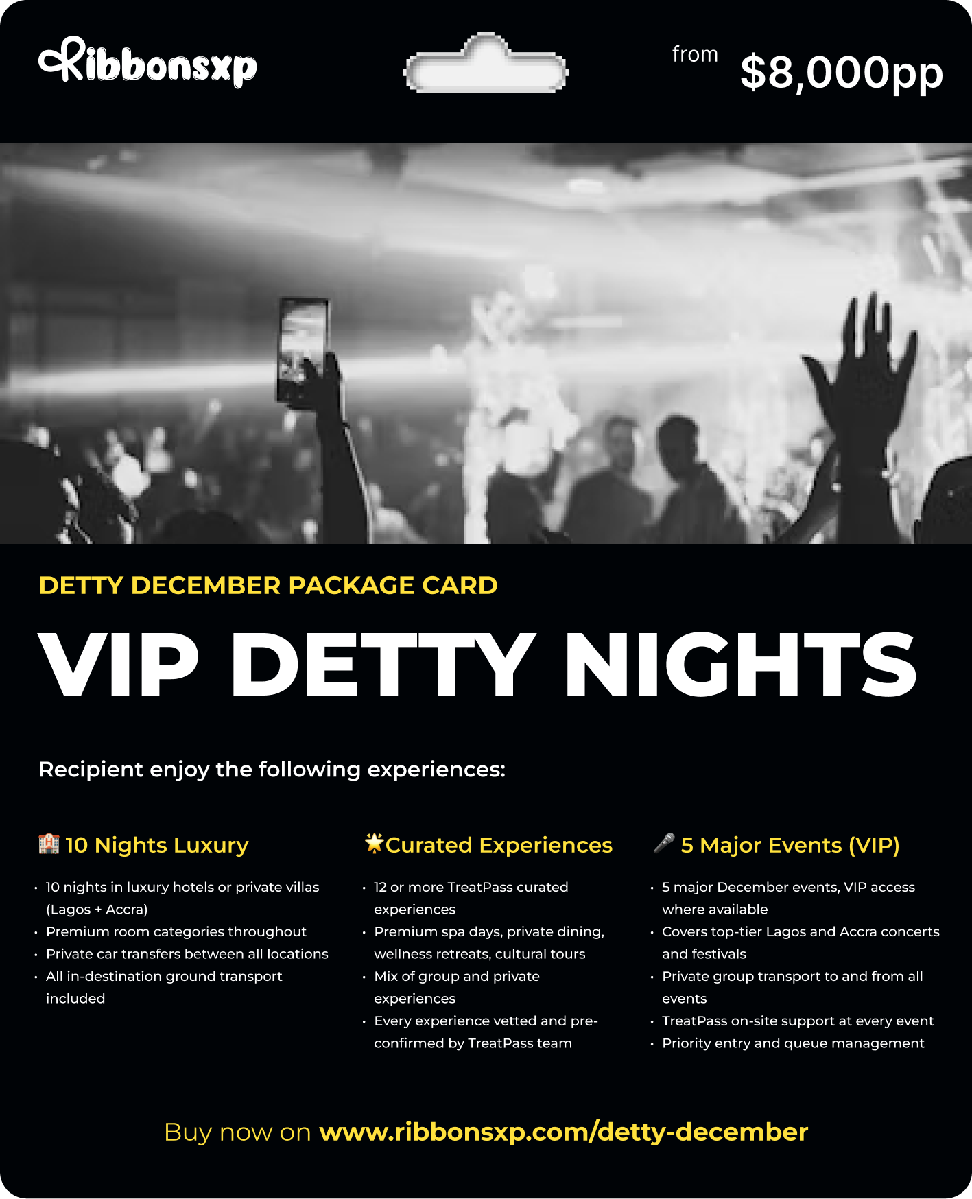 The VIP Immersion