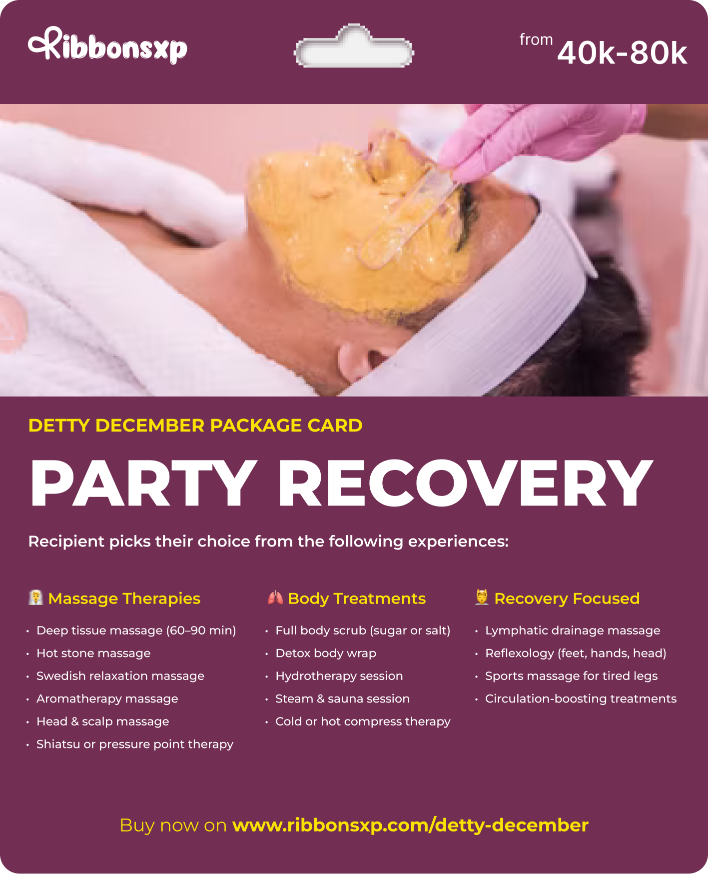 Party Recovery Pack