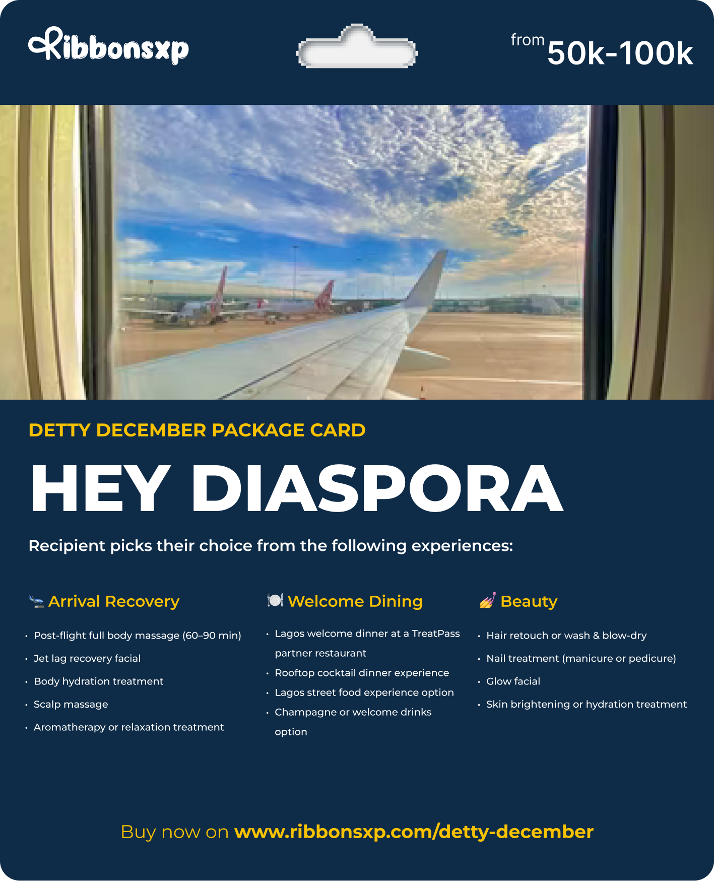 The Diaspora Welcome