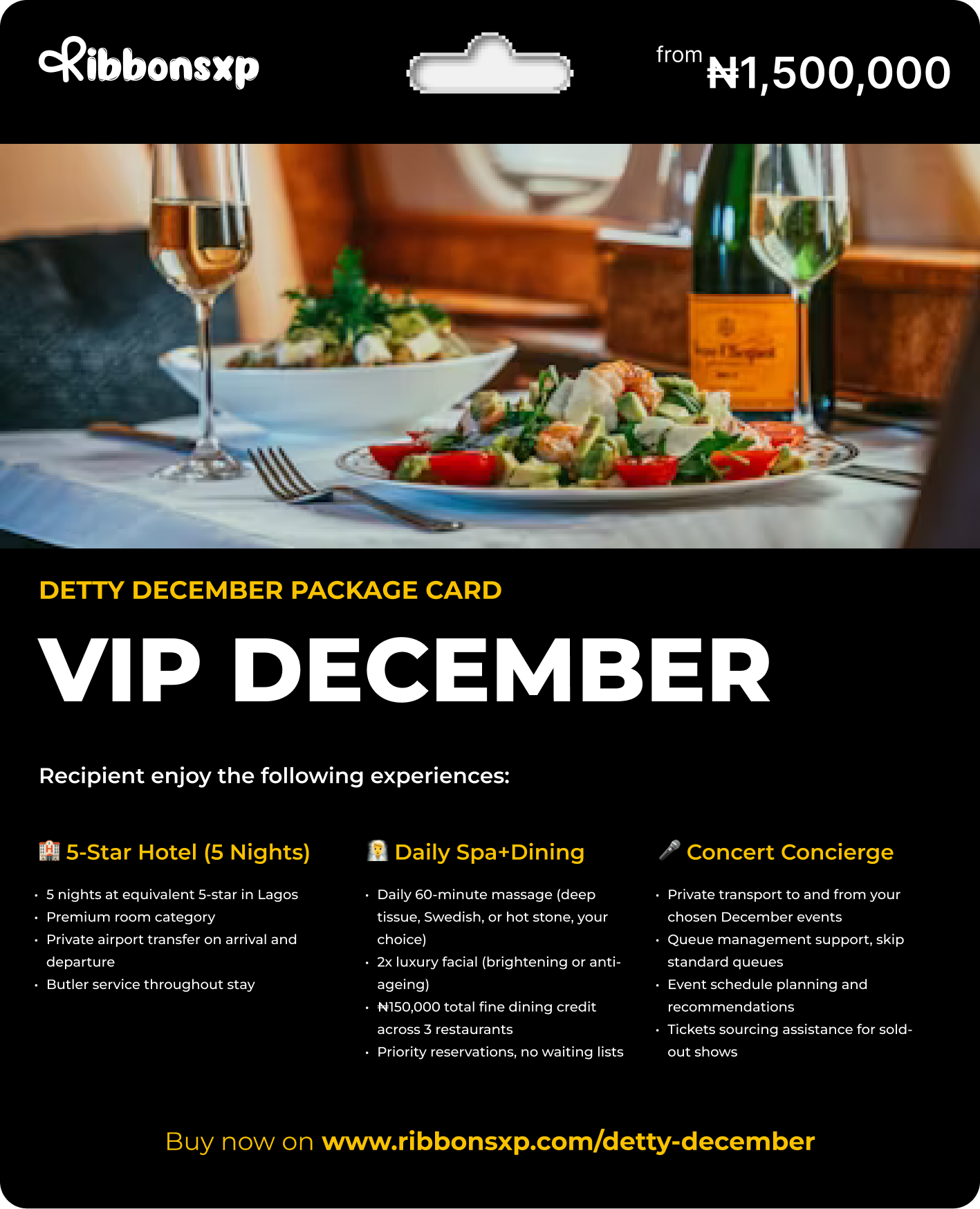 The VIP December