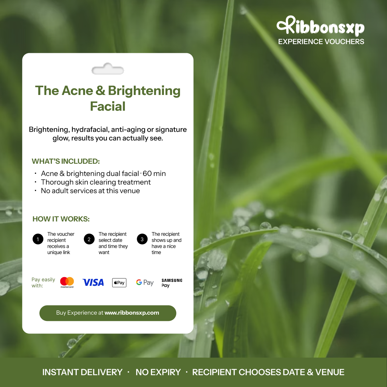 The Acne & Brightening Facial