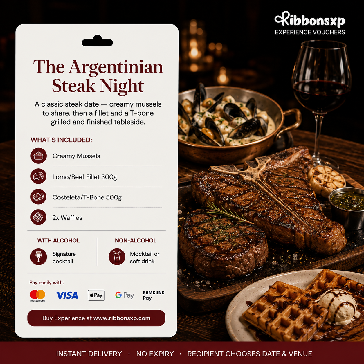 The Argentinian Steak Night