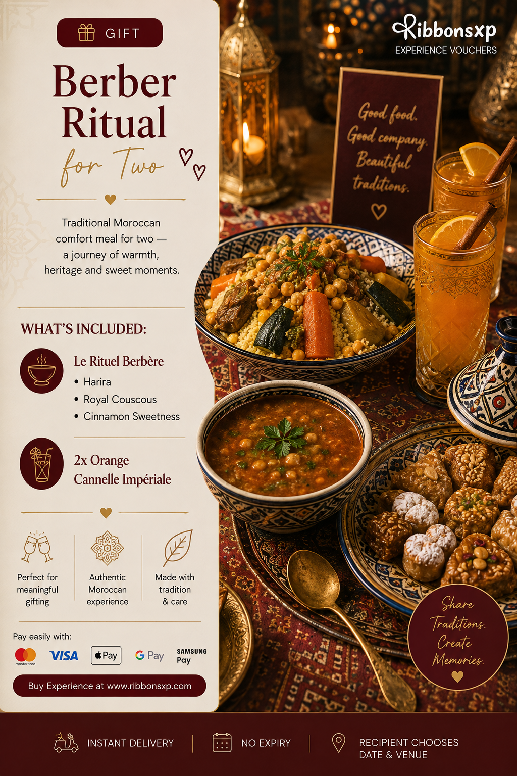 Berber Ritual for Two