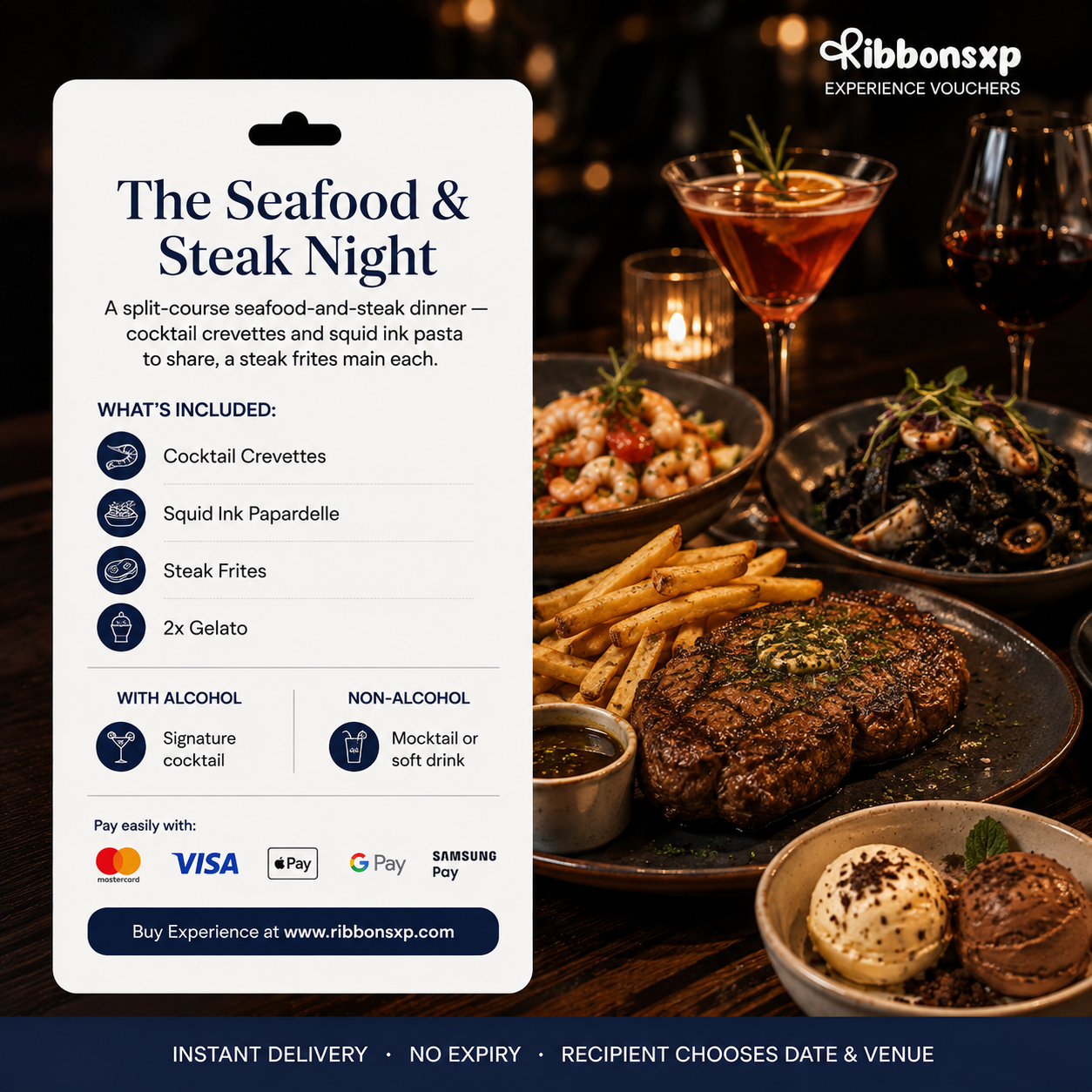 The Seafood & Steak Night