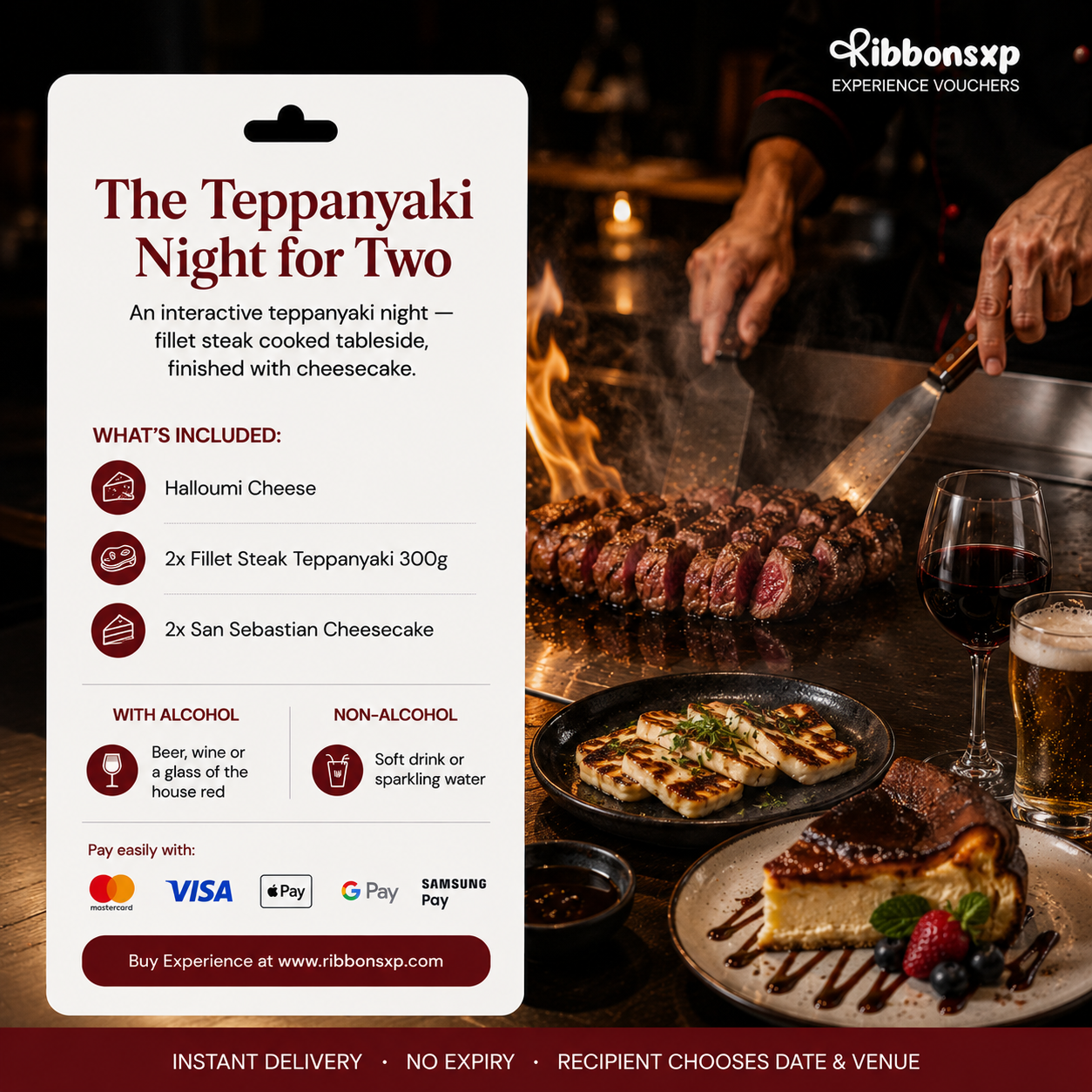 The Teppanyaki Night for Two