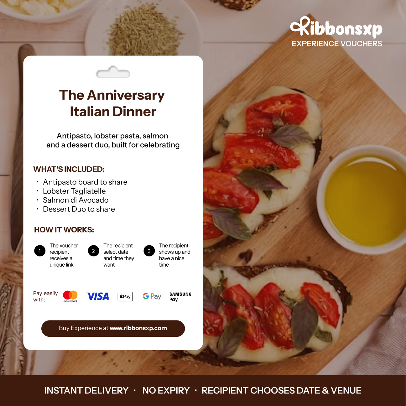 The Anniversary Italian Dinner