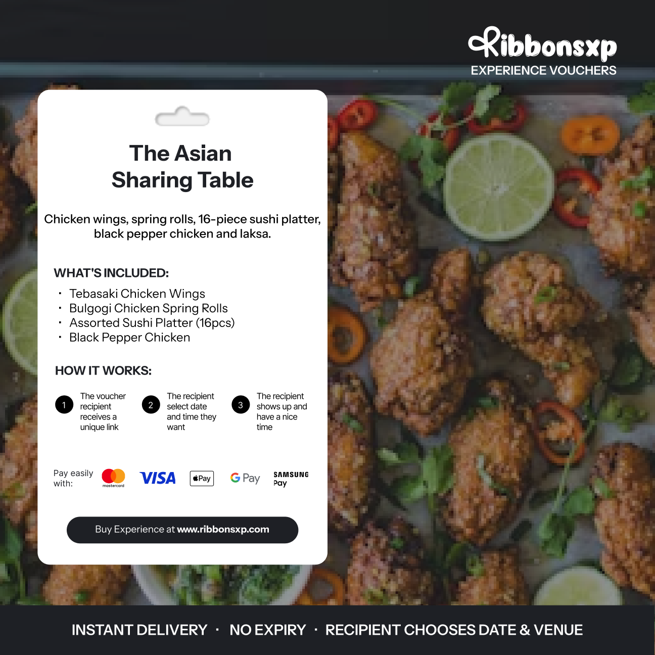 The Asian Sharing Table