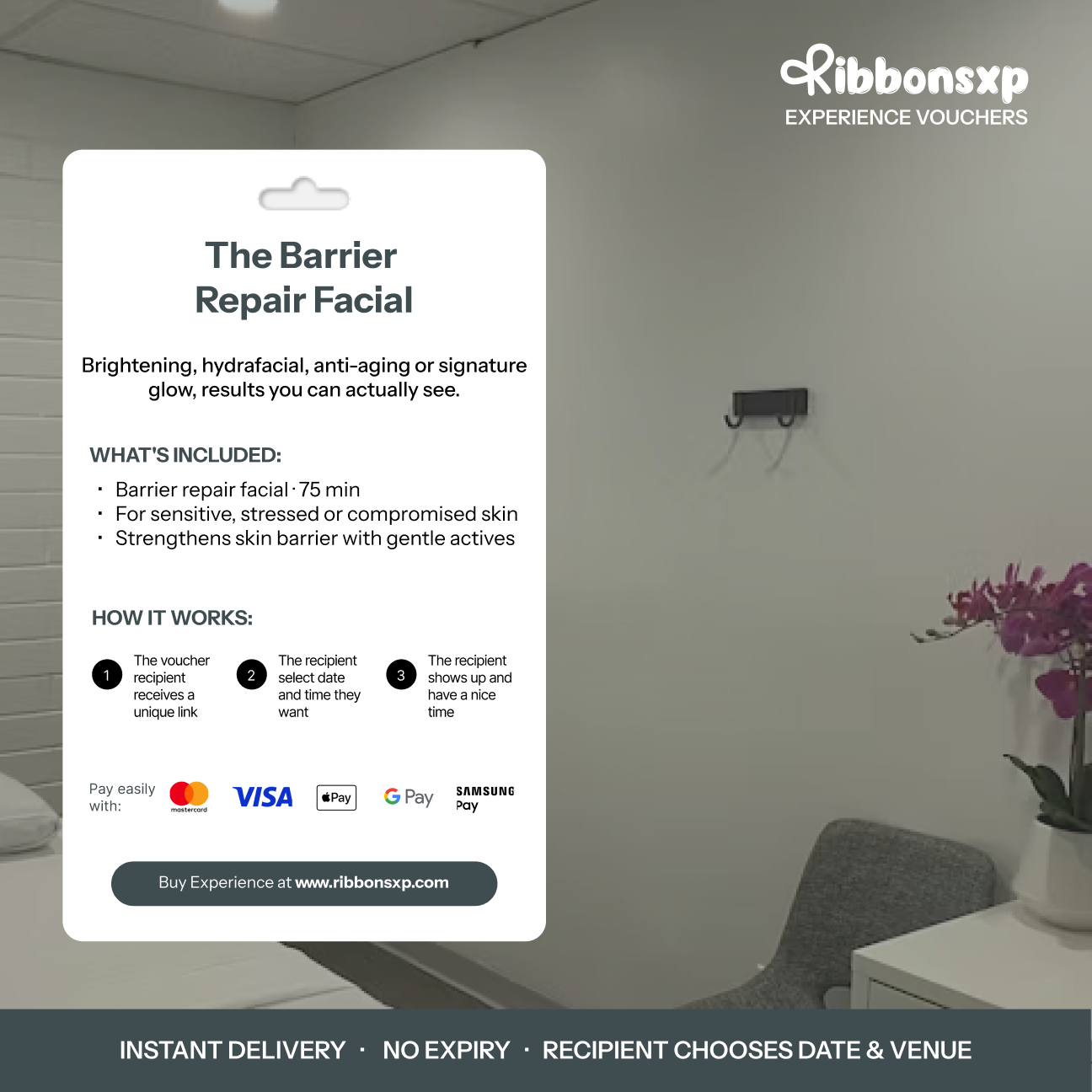 The Barrier Repair Facial
