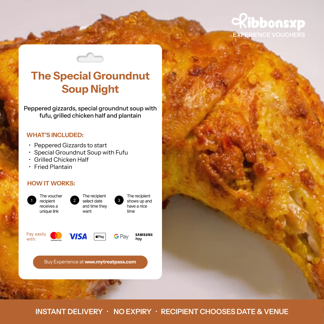 The Special Groundnut Soup Night