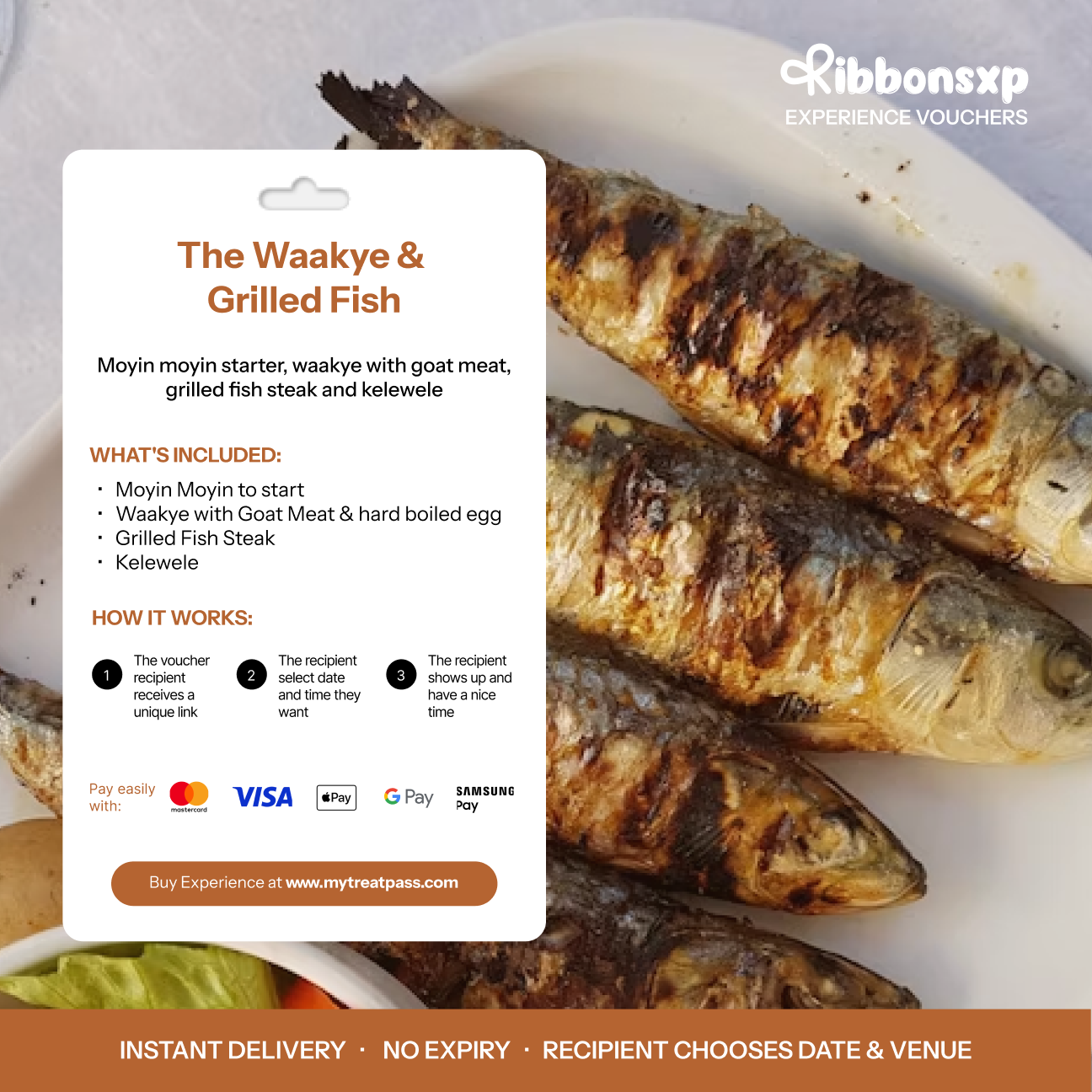 The Waakye & Grilled Fish