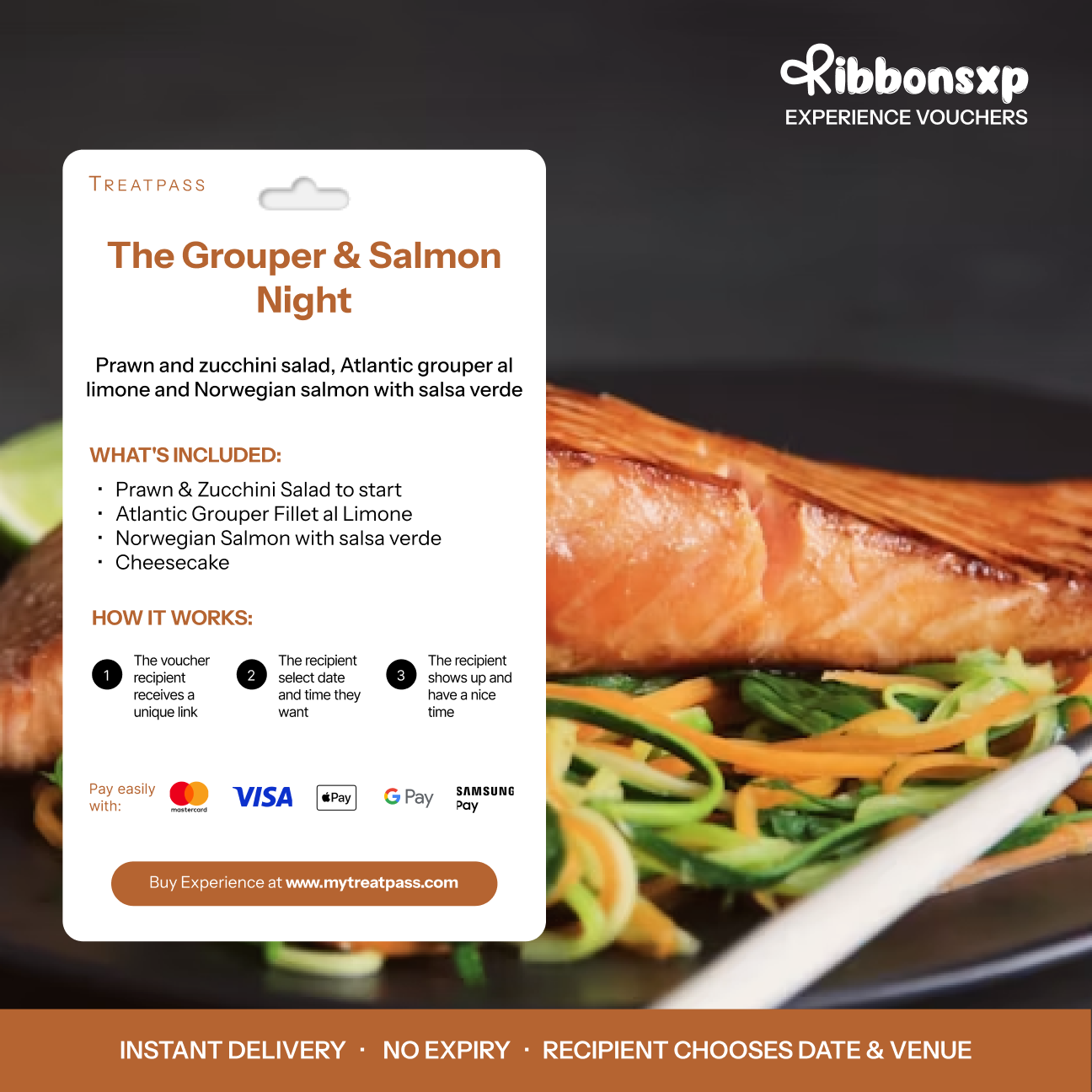 The Grouper & Salmon Night