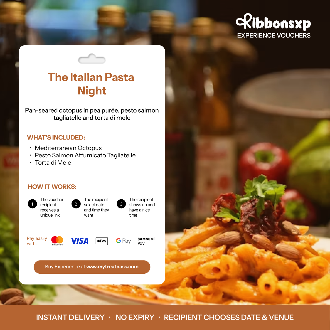 The Italian Pasta Night