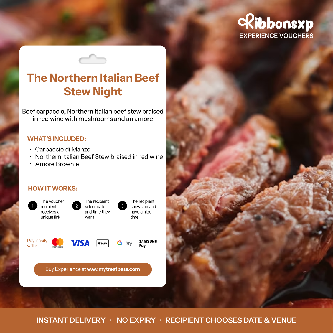 The Northern Italian Beef Stew Night