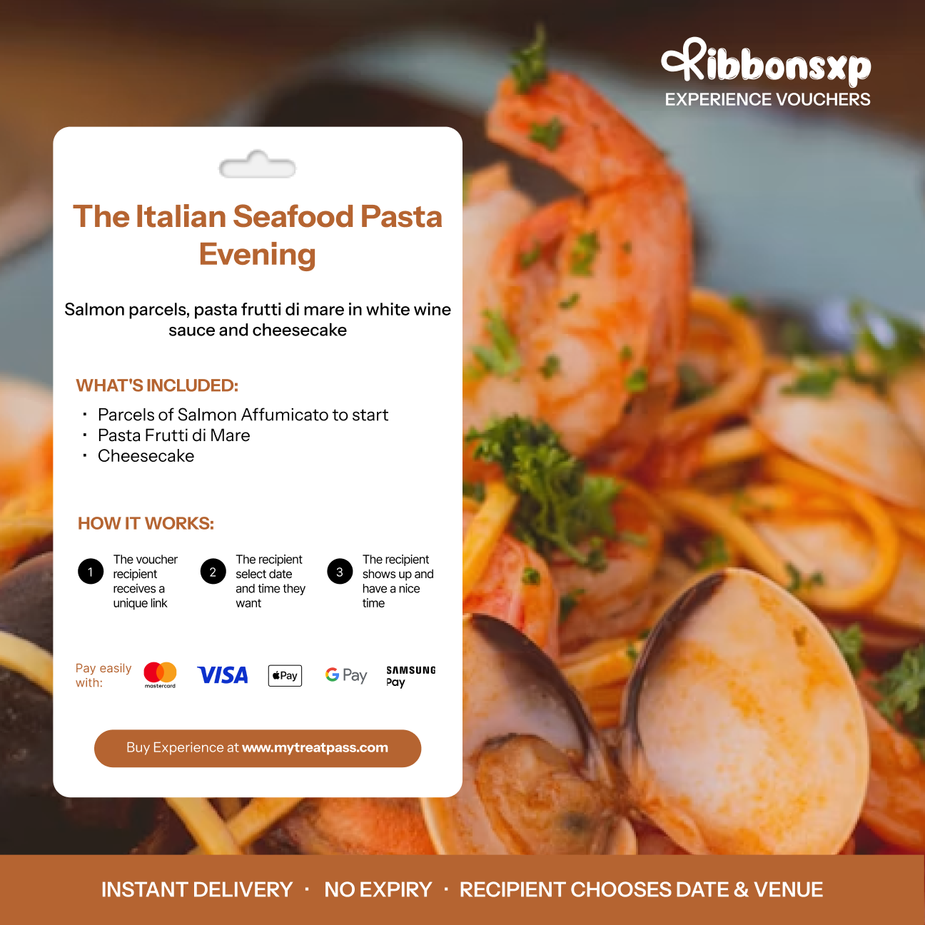 The Italian Seafood Pasta Evening