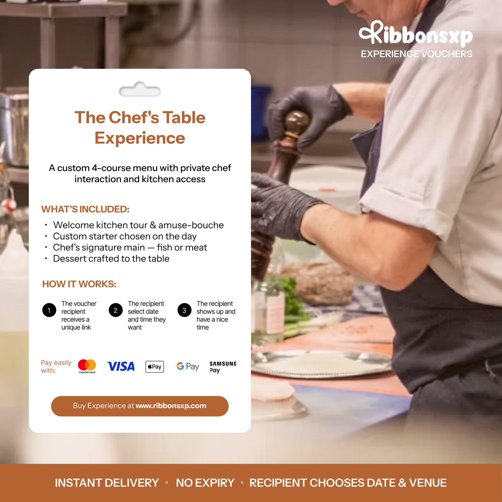 The Chef's Table Experience