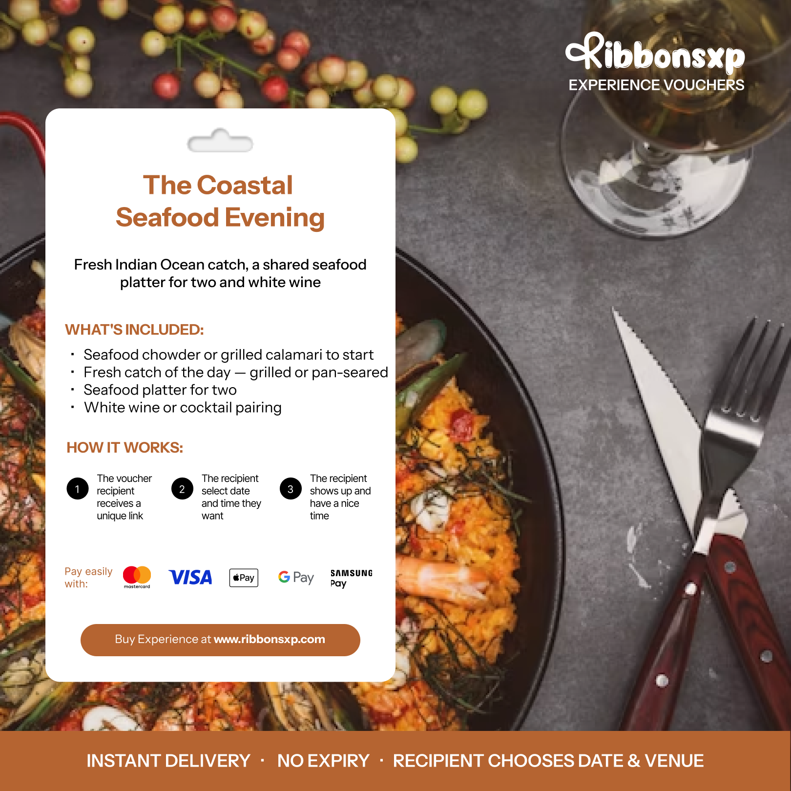 The Coastal Seafood Evening
