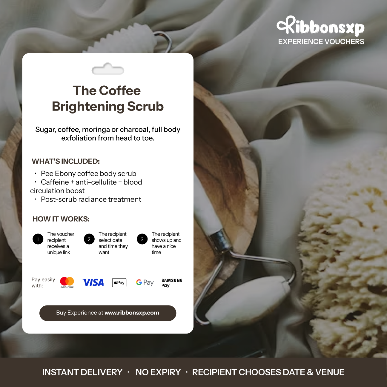 The Coffee Brightening Scrub