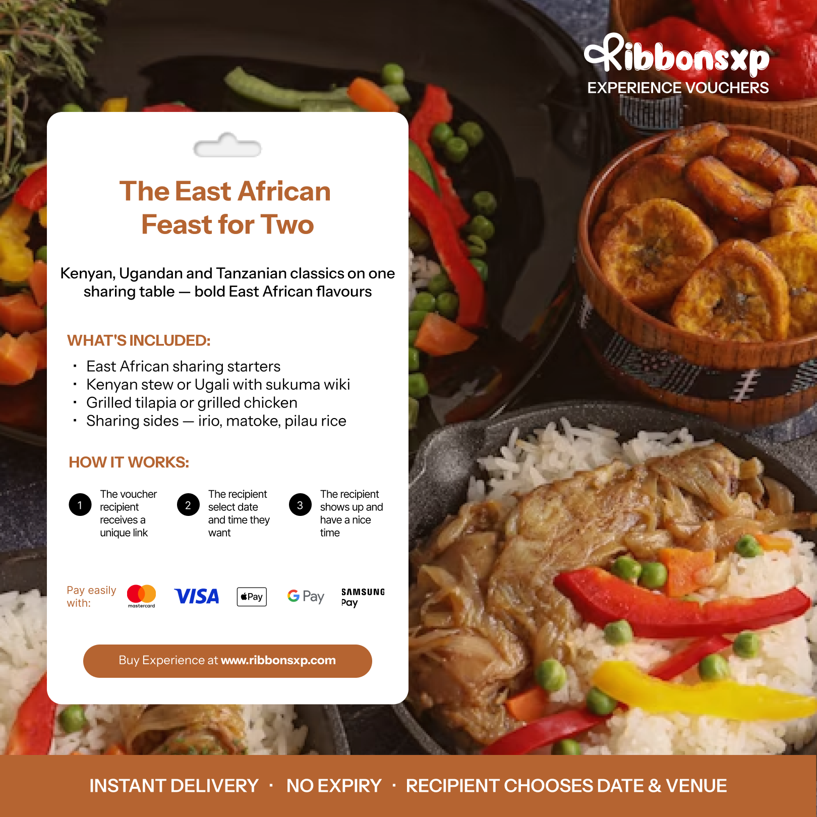 The East African Feast for Two