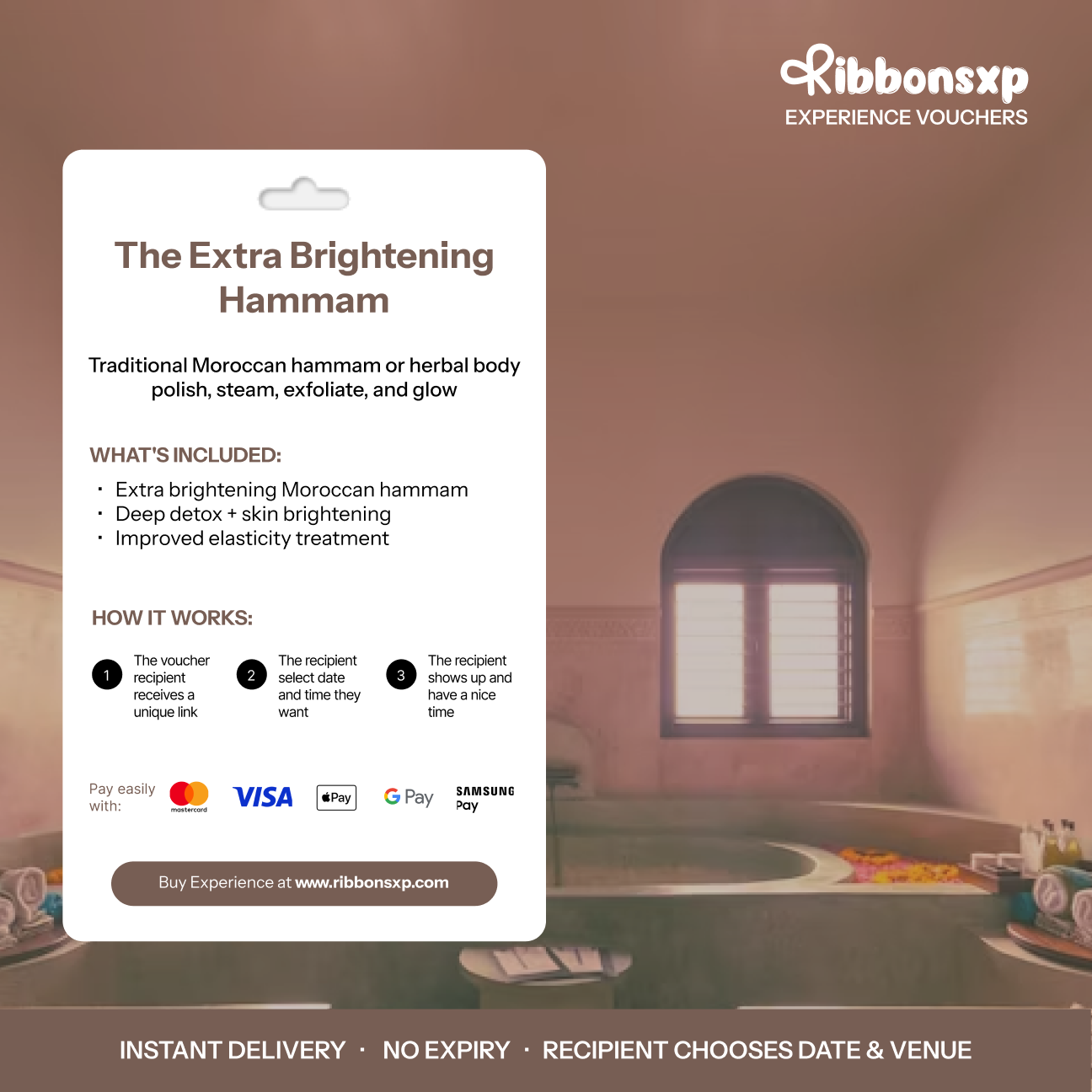 The Extra Brightening Hammam