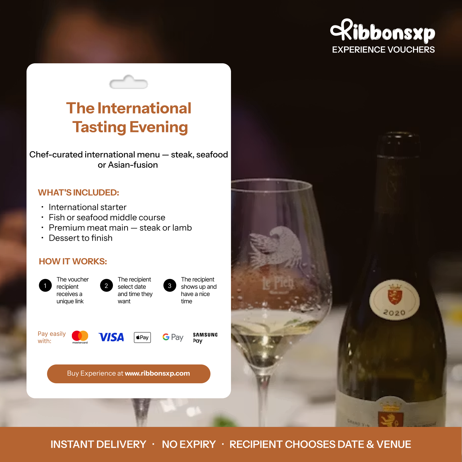 The International Tasting Evening