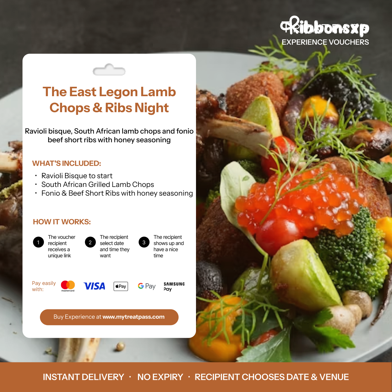 The East Legon Lamb Chops & Ribs Night