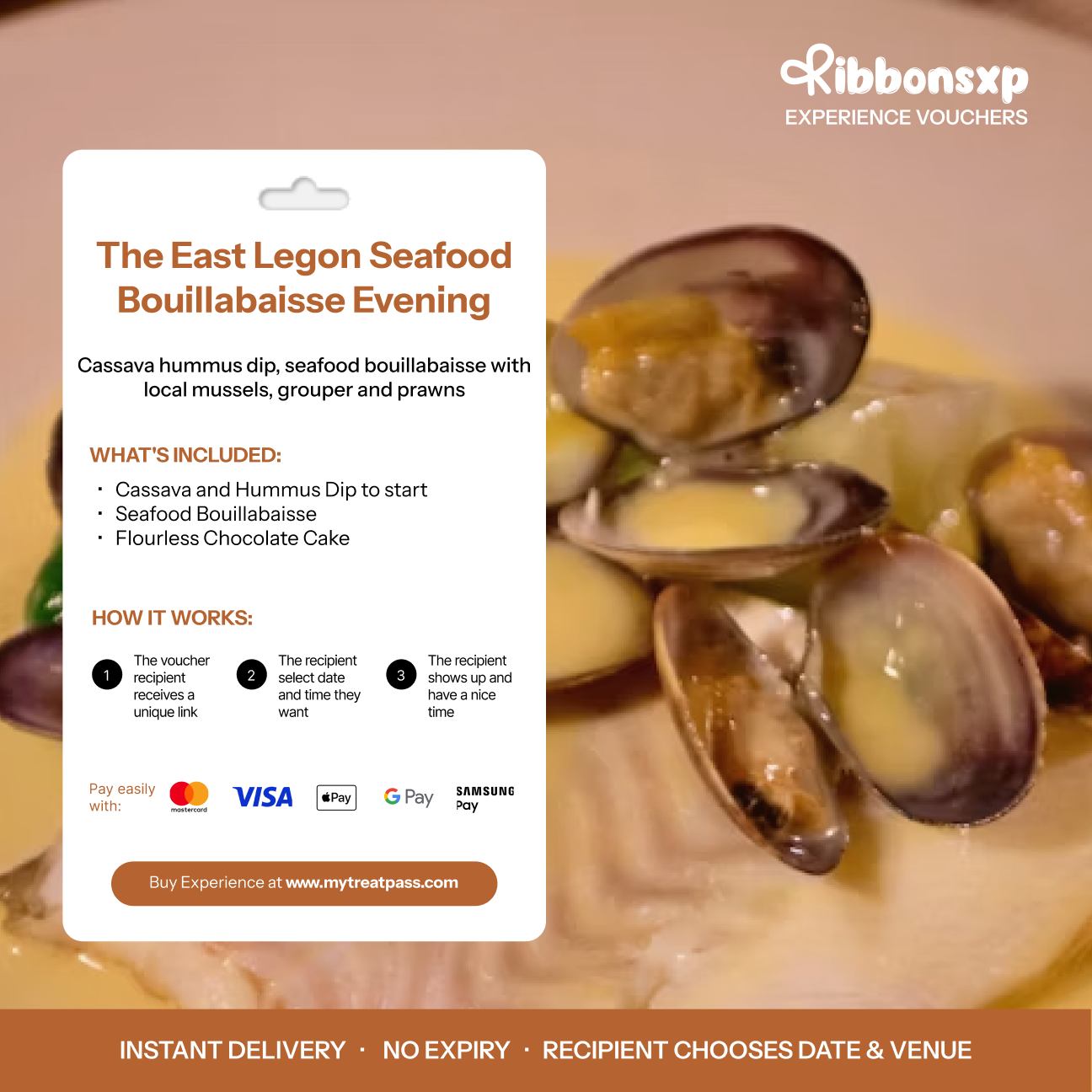 The East Legon Seafood Bouillabaisse Evening