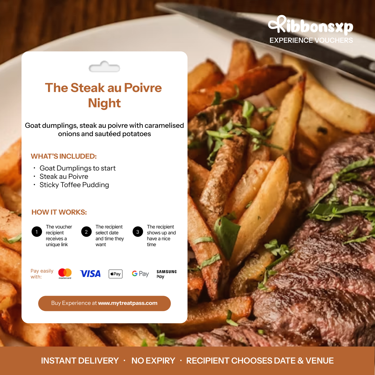 The Steak au Poivre Night
