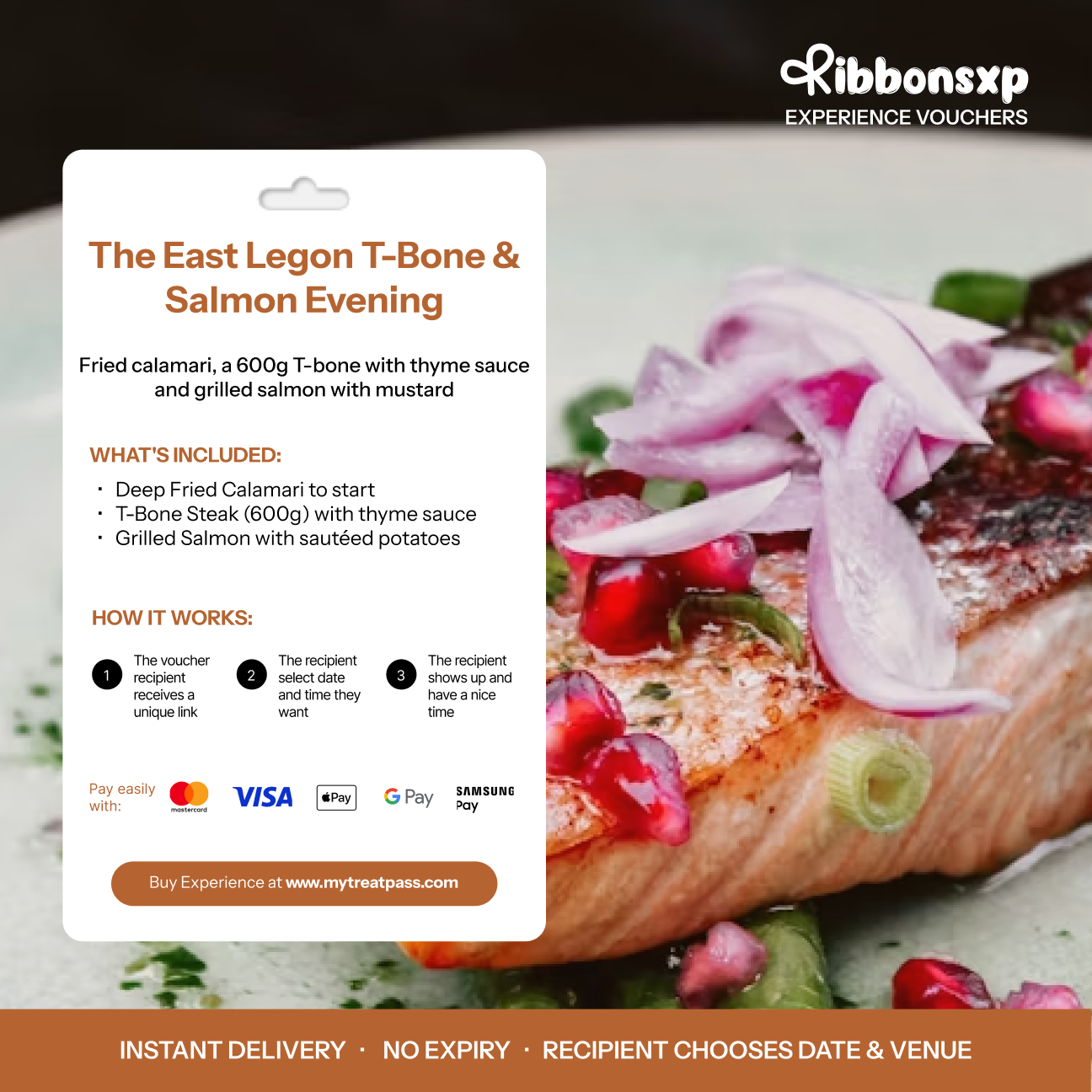 The East Legon T-Bone & Salmon Evening