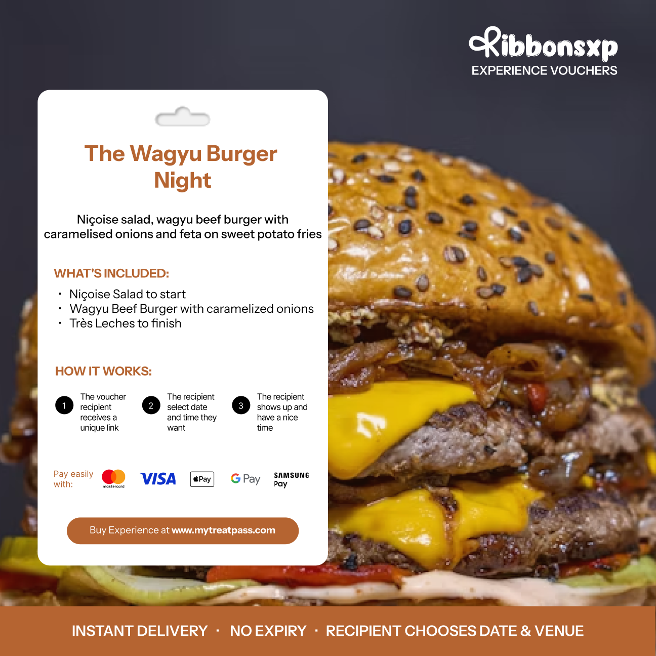 The Wagyu Burger Night