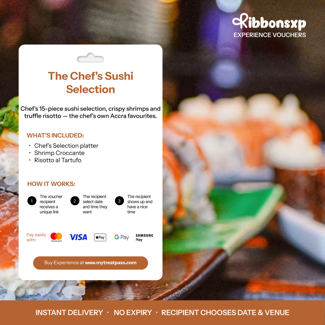 The Chef's Sushi Selection