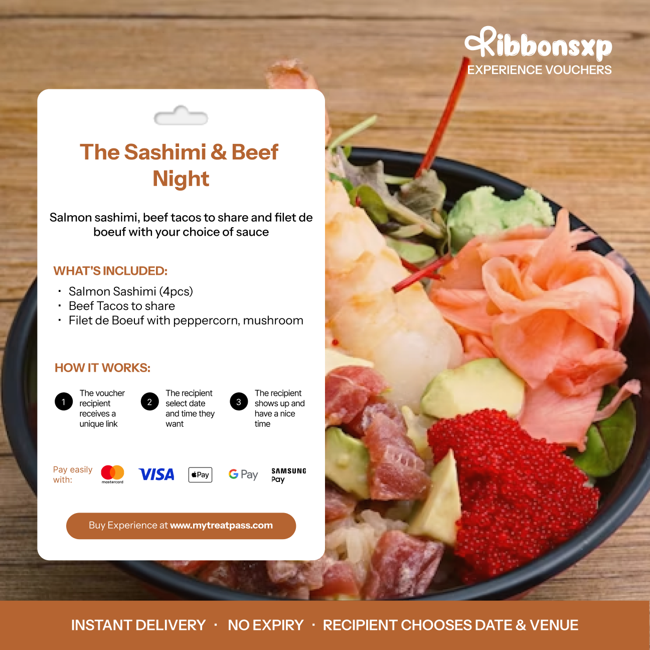 The Sashimi & Beef Night