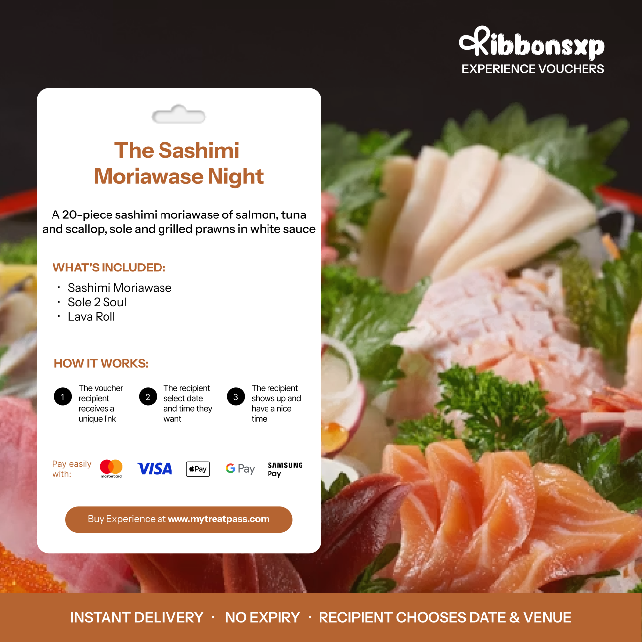 The Sashimi Moriawase Night
