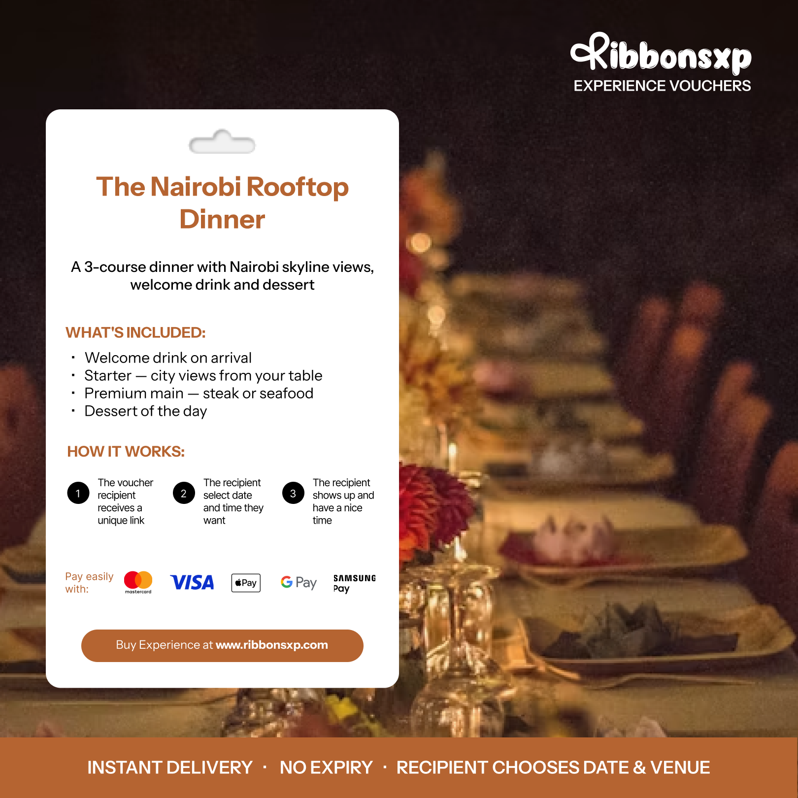 The Nairobi Rooftop Dinner