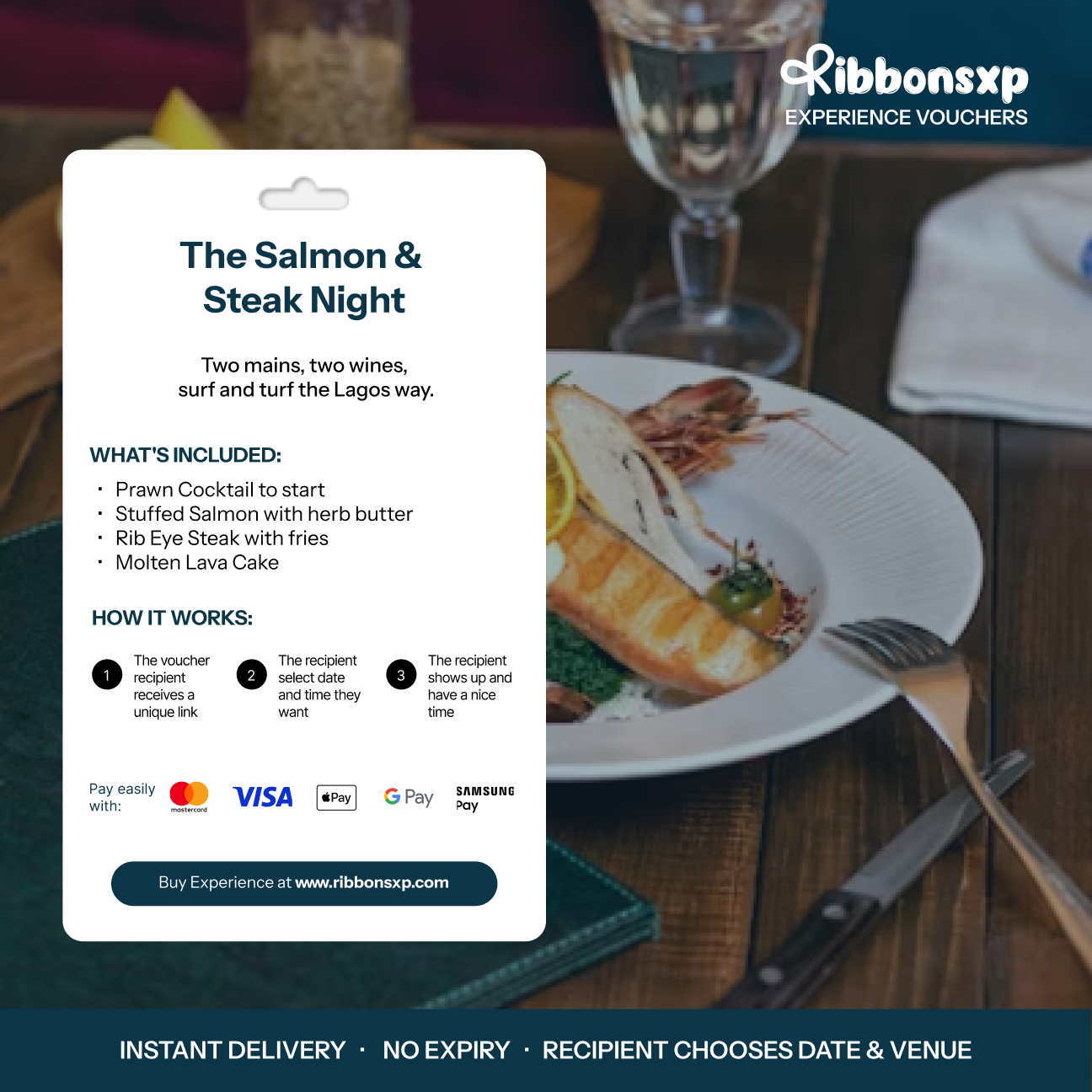 The Salmon & Steak Night