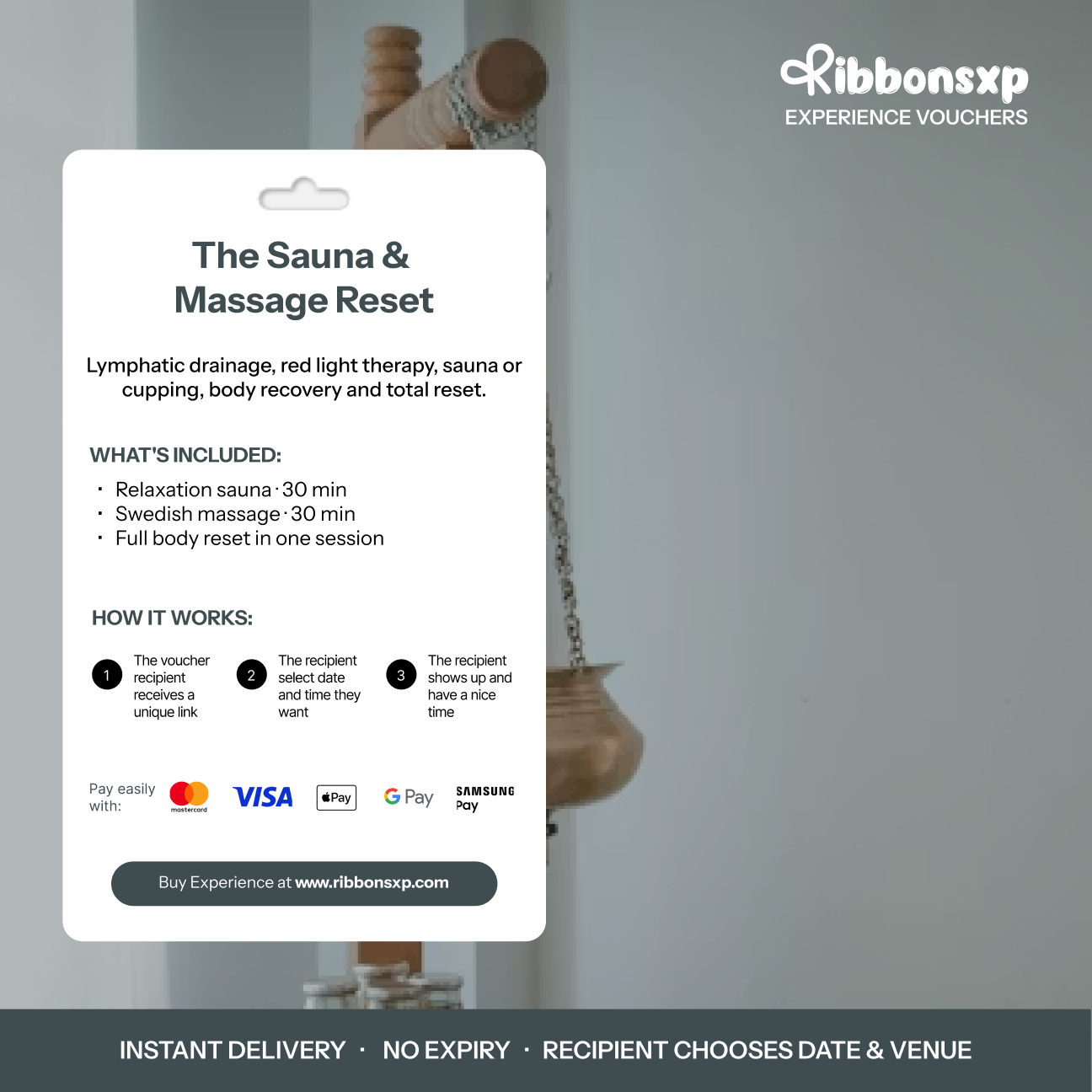 The Sauna & Massage Reset