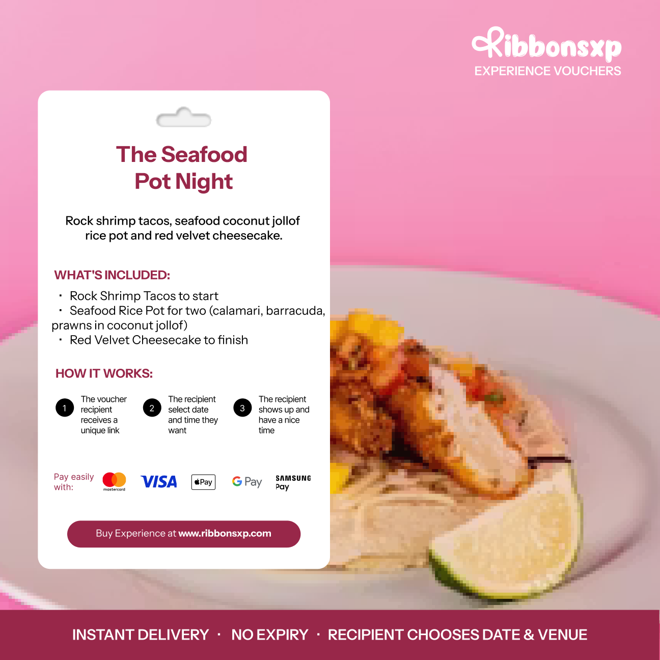 The Seafood Pot Night