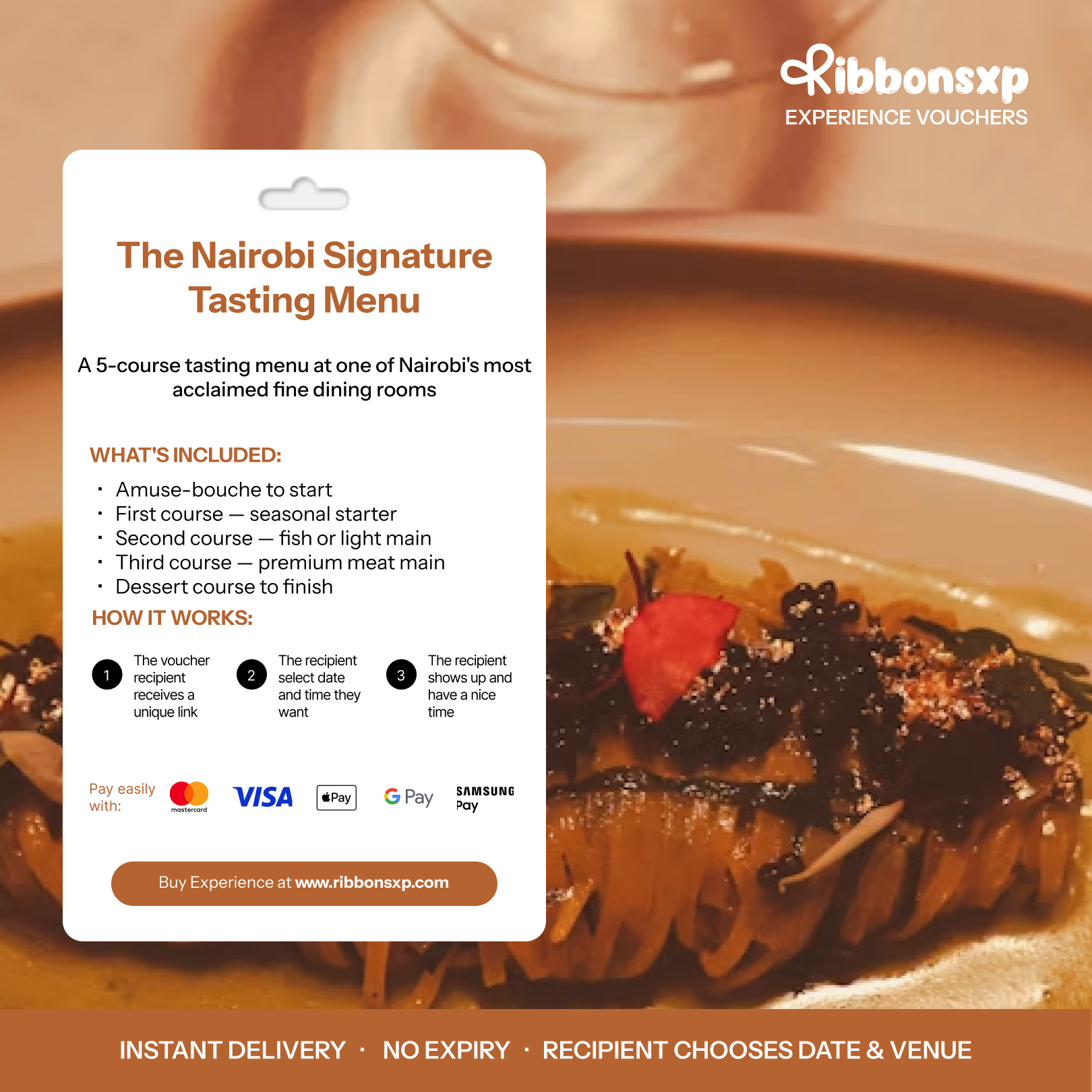 The Nairobi Signature Tasting Menu