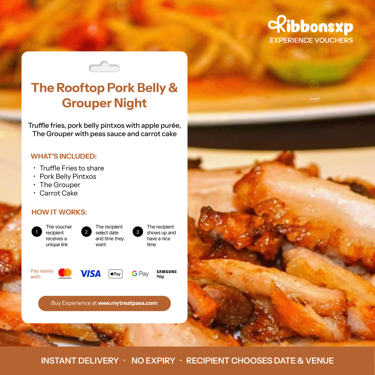 The Rooftop Pork Belly & Grouper Night