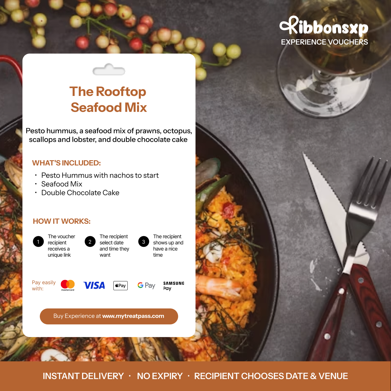 The Rooftop Seafood Mix