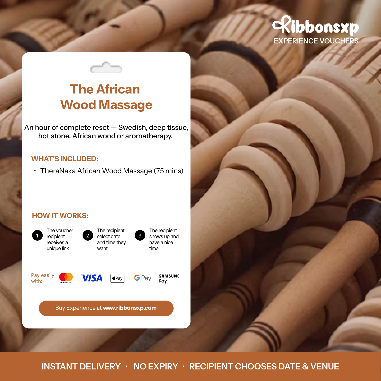 The African Wood Massage