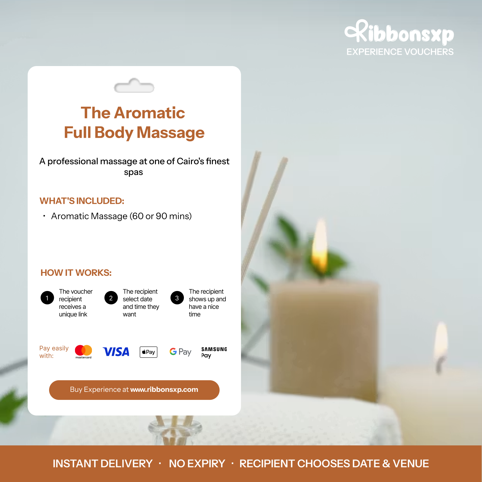 The Aromatic Full Body Massage